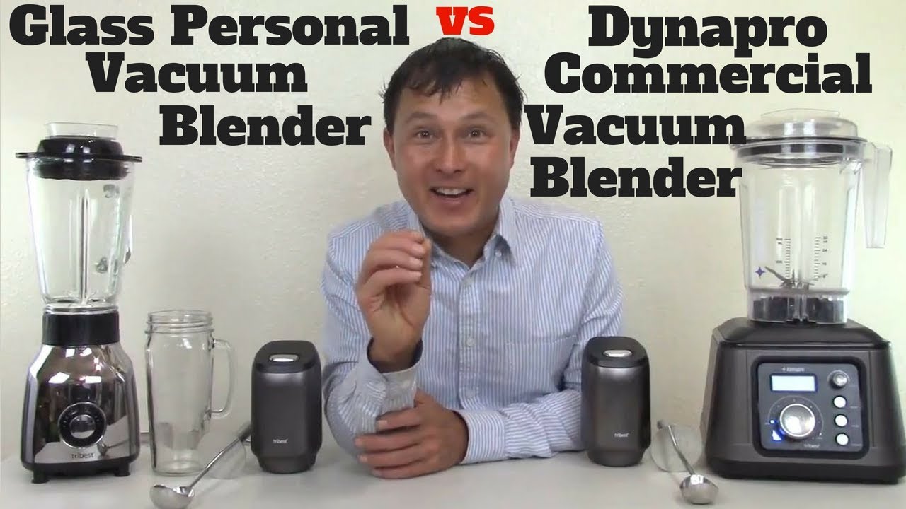 Dynapro® Commercial High-Speed Vacuum Blender