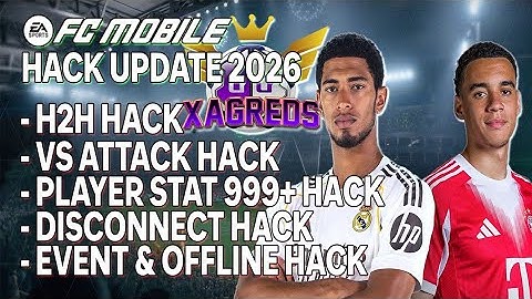 FC MOBILE 26 HACK CHEAT SCRIPT GAME GUARDIAN|AutoWin H2H & Manager|AutoGoal VSA|STATS 999+ HACK✅