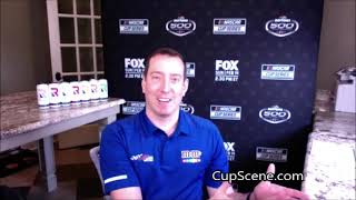 2021 NASCAR Daytona 500 Media Days: Kyle Busch