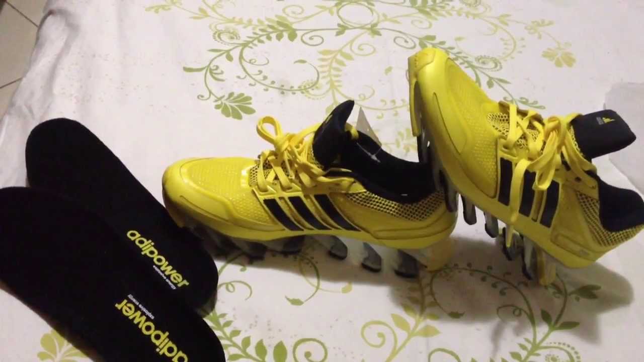 springblade amarelo