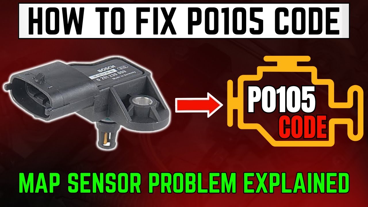 How to Fix P0105 Code Fast — MAP Sensor Problem Explained || - YouTube
