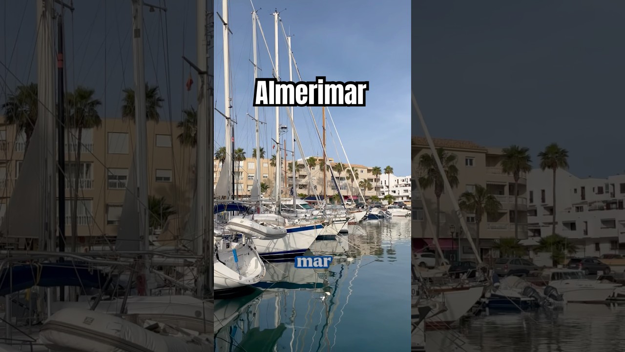 Almerimar, El Ejido (Almería) #Almerimar #Almería #PueblosDeEspaña #CostaDeAlmería #Andalucía