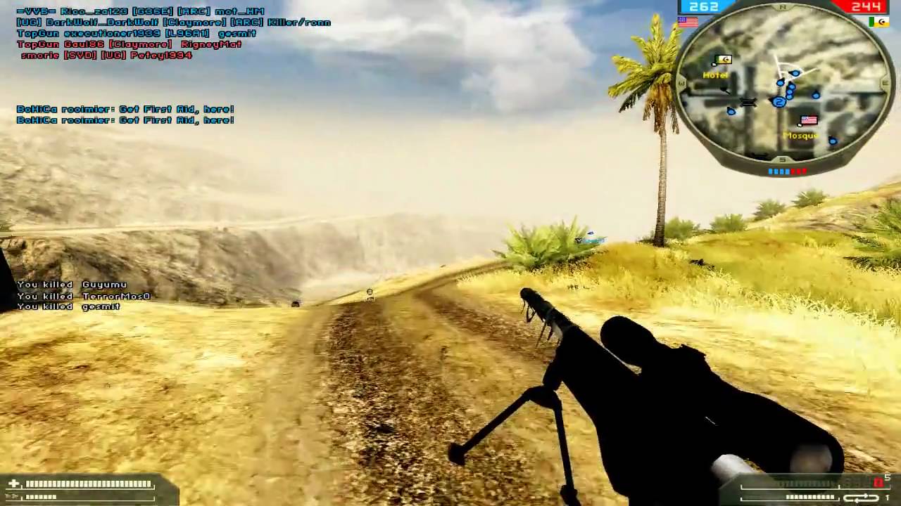 The Art of Killing [BF2 Frag Vid]