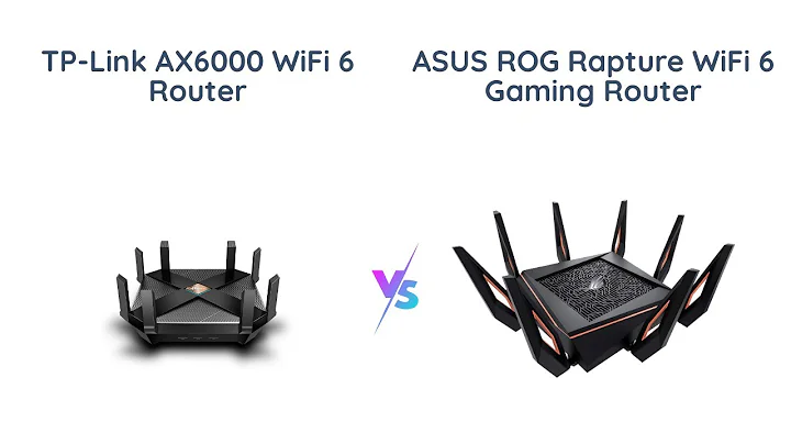TP-Link AX6000 vs ASUS ROG Rapture WiFi 6 Router