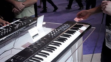 Behringer MOTÖR Keyboards NAMM 2014