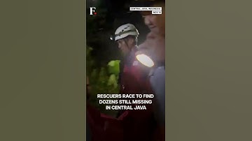 Deadly Landslides Hit Indonesia