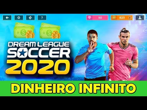 Dream League Soccer APP ,2020 Dinheiro infinito, download dos arquivos na  descrição. 