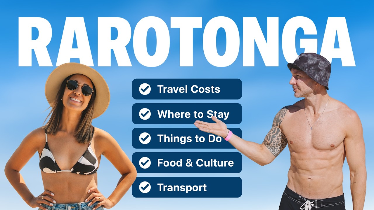 Don't Visit Rarotonga… Before Watching This! (Holiday Guide With Prices)