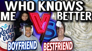 WHO KNOWS ME BETTER? | Boyfriend vs Best Friend| PENNY AND SAM