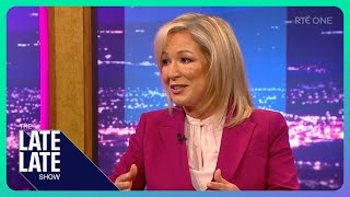 First Minister of Northern Ireland Michelle O'Neill  Full Interview | The Late Late Show