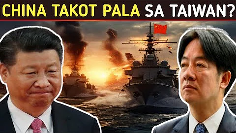 NAKU‼️GALIT na ang CHINA!  | BAKIT HINDI KAYANG SAKUPIN ng CHINA ang TAIWAN?