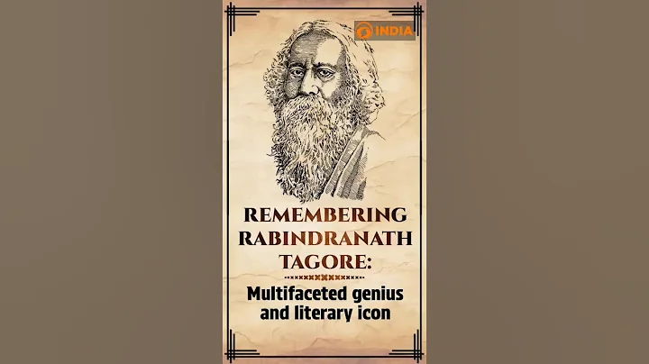 Rabindra Jayanti honors Rabindranath Tagore, India's revered poet and Nobel laureate. - DayDayNews