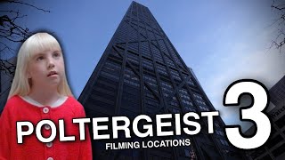 Poltergeist 3 Filming Locations - Then & NOW   4K