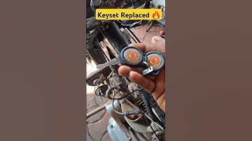 Royal Enfield Bullet500 Ignition Lock Replaced #bulletlover #royalenfield #borntoridegoa #subscribe