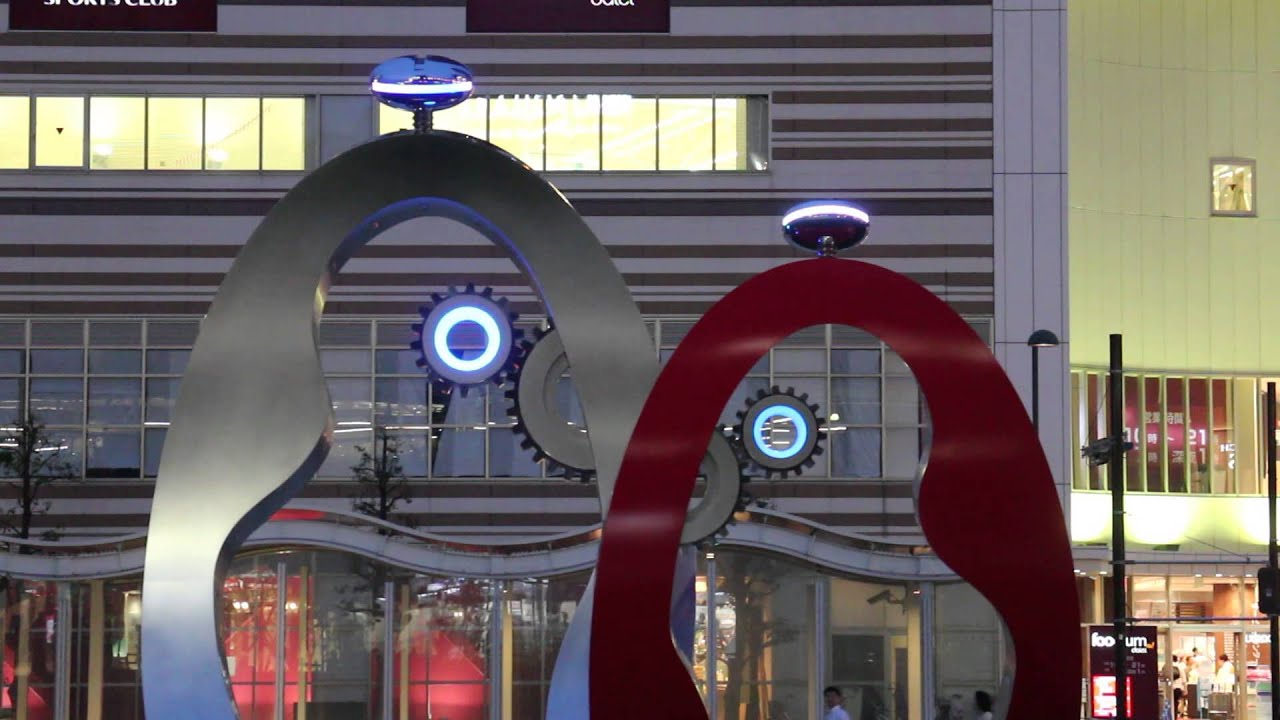 アニメ聖地 武蔵小杉駅東口 フルーツバスケット アニメ聖地情報サイト アニメ旅