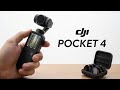 DJI Pocket 4 First Look: Apple Vision Pro Integration?