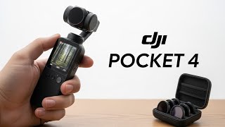 DJI Pocket 4 First Look: Apple Vision Pro Integration?