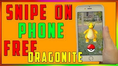 [No Root] Pokemom Go Brand New Bot On Android No PC