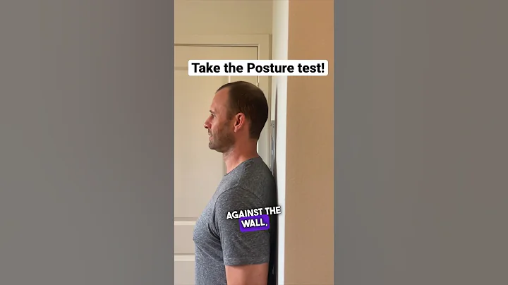 Take The Posture Test! #posturetest