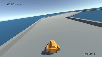 Racing prototype in Unity