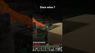 Since when did they add this in lush caves ?? #minecraftshorts #fypシ゚viral