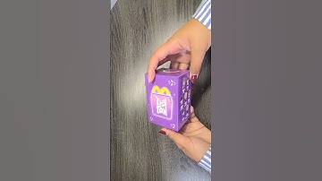 Unboxing BTS TinyTAN Happy Meal toys – cutest collab ever! 💜✨ #BTS #TinyTAN #HappyMeal