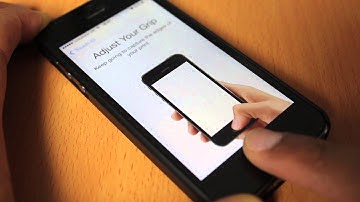 Fingerprint Scan Password: iPhone 5s