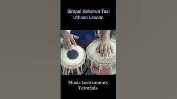 Keharwa UTHAAN LESSON | online & offline class.M.no.+91 76578 73725 #tabla #2023