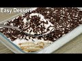 A dessert that you will want to eat again &amp; again after trying it! Easy Dessert melt in your mouth