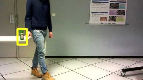 ROS OpenTLD test with the robot Pepper