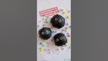 What Are The Soot Sprites Eating? #shorts