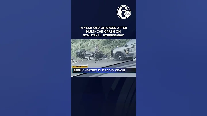 14-year-old driver charged after crash on Schuylkill Expressway leaves 15-year-old dead