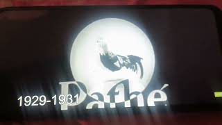 Pathè Logo History