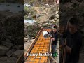 I Built a Massive Concrete Bridge Entirely From Scratch! 🤯 #DIY