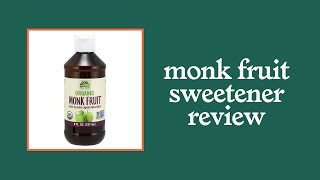 Monk Fruit Review from a Nutritionist