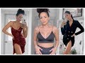 HUGE AFFORDABLE HOLIDAY PARTY OUTFITS || SHEIN TRY-ON HAUL 2019 || VLOGMAS DAY 14