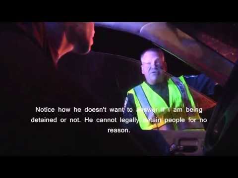 DUI checkpoint video goes viral