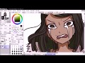 Draw yourself in danganronpa style  speedpaint