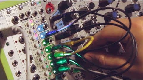 4ms Shuffling Clock Multiplier Noise (SCM)  #TTNM