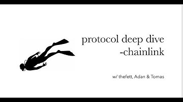 protocol deep dive w/ thefett - chainlink