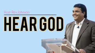 Word of God | Hear God | English Christian message | Rev.Johnson