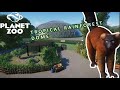 Tropical Dome| The Gage Park Zoo Episode 6| Planet Zoo Sandbox