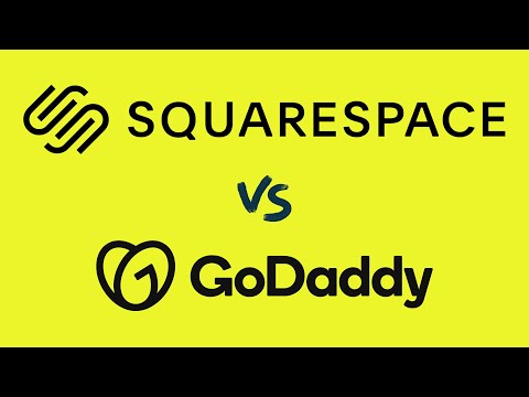 Squarespace vs Godaddy