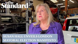 Susan Hall unveils mayoral election manifesto promising to scrap Ulez and tackle crime
