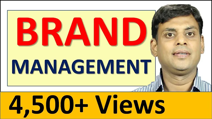 Brand Management by Dr Vijay Prakash Anand
