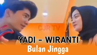 DUET VIRAL SYAHRIYADI FT WIRANTI - Bulan Jingga ( Cover )
