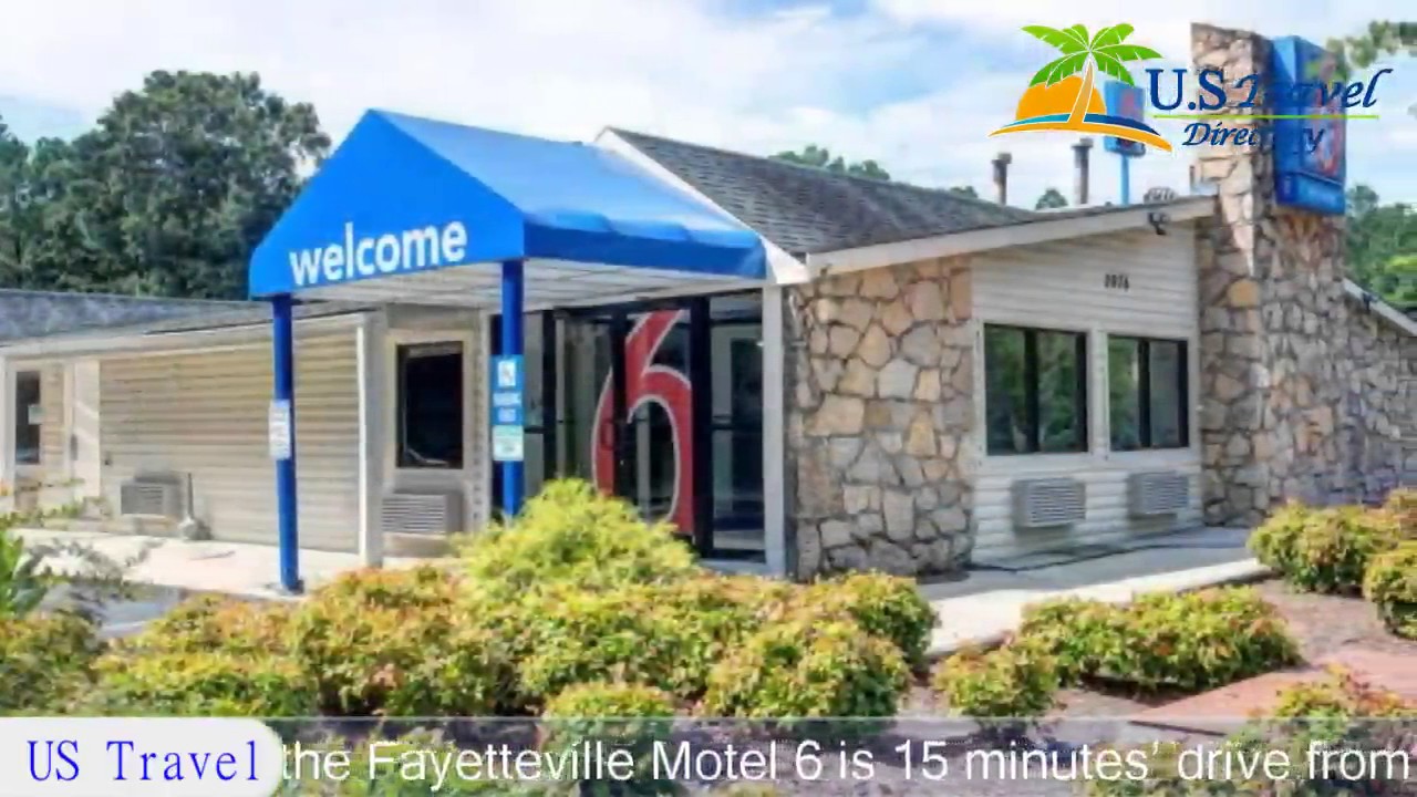 Motel 6 Fayetteville - Fayetteville Hotels, North Carolina - YouTube