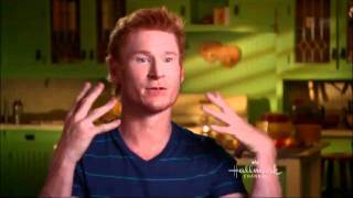 HALLMARK CHANNEL - ACCIDENTALLY IN LOVE - Zack on working with Ethan