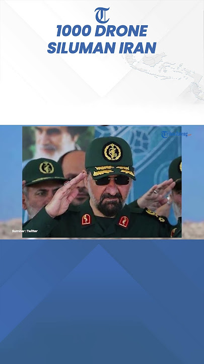 Garda Revolusi Iran Tambah 1.000 Drone Siluman, Alarm Gempur Israel?