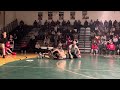 Delsea wrestler makes debut while facing manslaughter charges